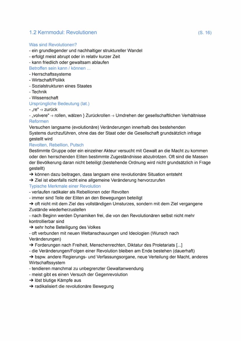 1.1 Kernmodul: Krisen
Begriffliche Herkunft
- "Krise" = altgriechisch "krisis" = Entscheidung, Bewertung, Zuspitzung
- vielfältige Verwendun