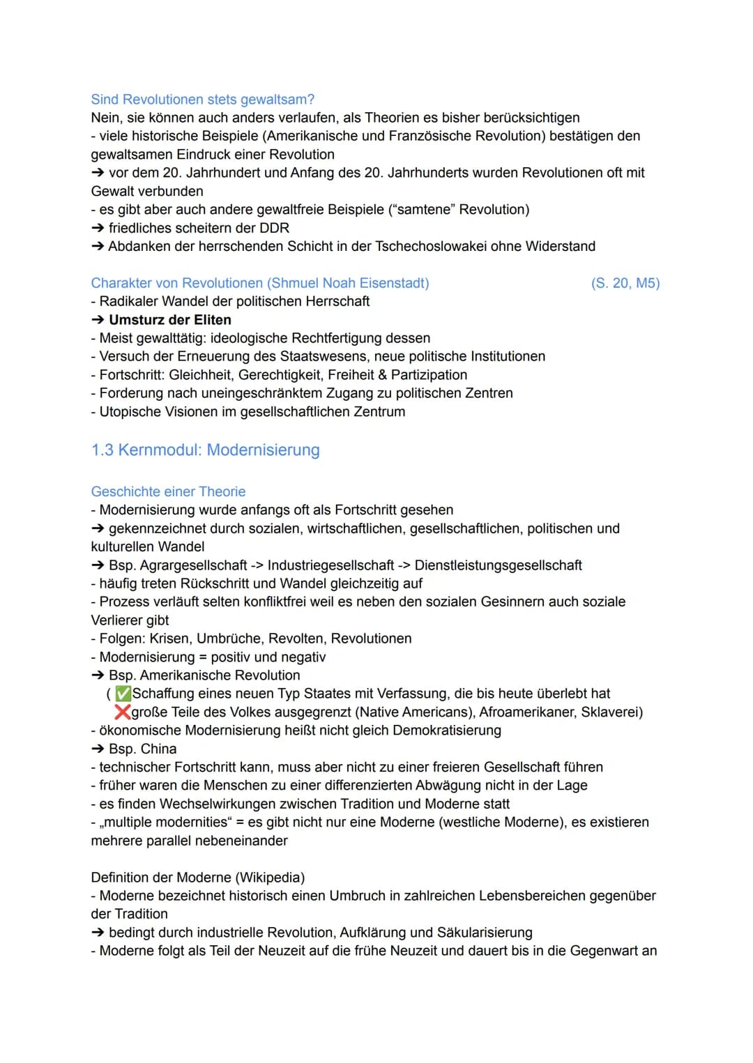 1.1 Kernmodul: Krisen
Begriffliche Herkunft
- "Krise" = altgriechisch "krisis" = Entscheidung, Bewertung, Zuspitzung
- vielfältige Verwendun