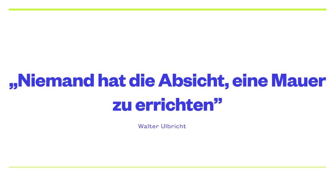 Den Mauerbau 1961 verstehen: Hintergrund und Reaktionen der Westmächte