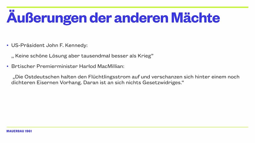 ,,Niemand hat die Absicht, eine Mauer
zu
errichten"
Walter Ulbricht HOE
Mauerbau 1961.
DIANA ALEXAND MENNER
LIZE
IZE Gliederung
●
●
Wie kam 