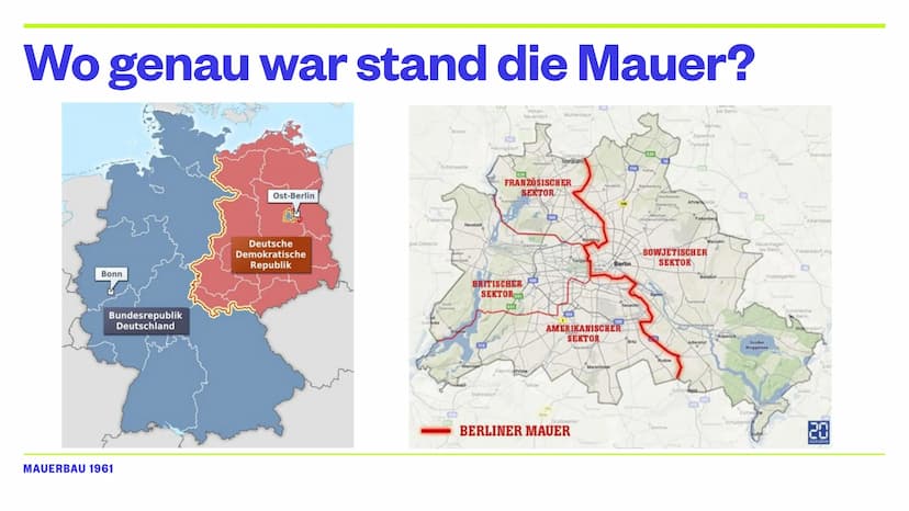 ,,Niemand hat die Absicht, eine Mauer
zu
errichten"
Walter Ulbricht HOE
Mauerbau 1961.
DIANA ALEXAND MENNER
LIZE
IZE Gliederung
●
●
Wie kam 
