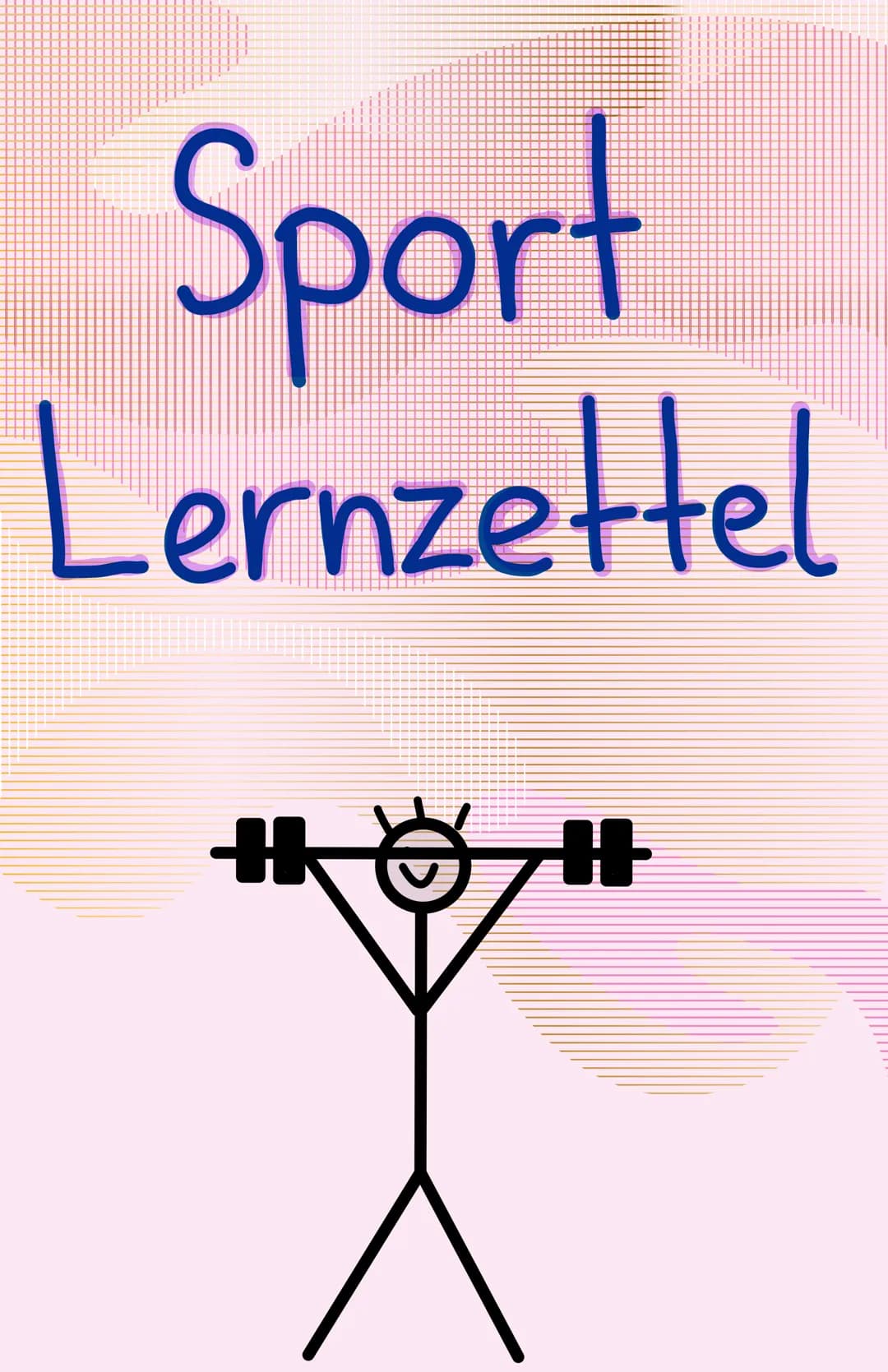 Sport
Lernzettel
# Sport Lernzettel
Themen:
1. Warum Bewegungsanalyse? (Buch Seite 3.6)
2. Qualitative Bewegungsmerkmale (Buch Seite 40- 4.4