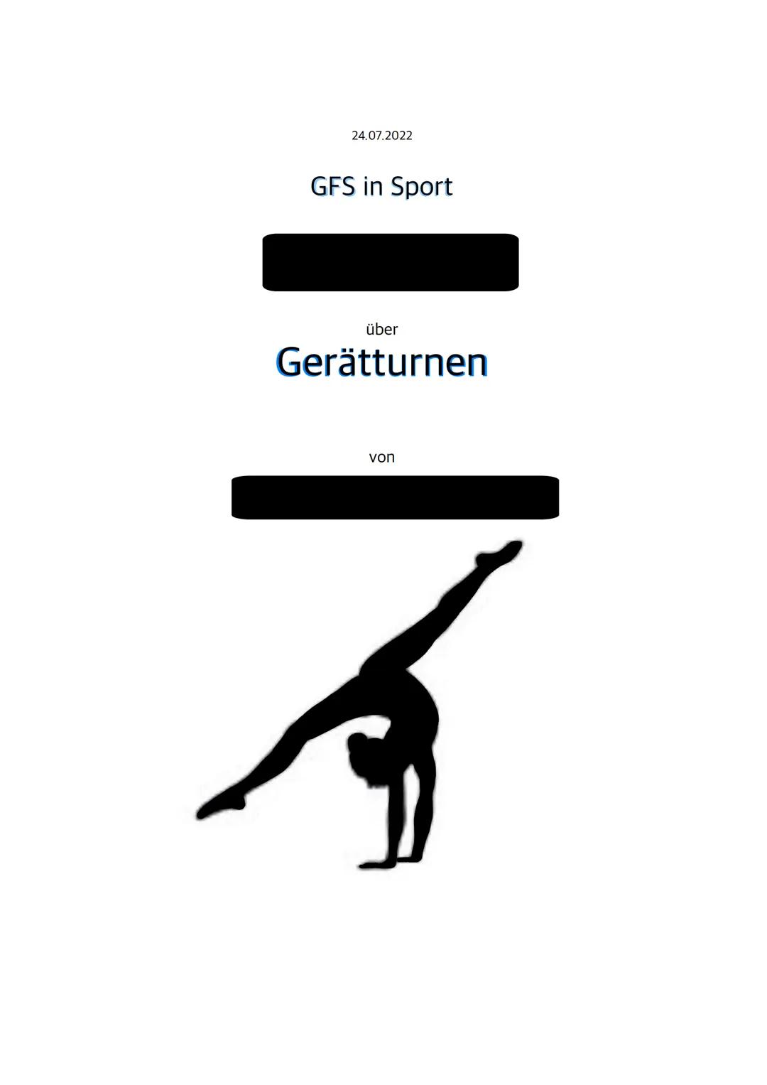 24.07.2022

GFS in Sport

über

Gerätturnen

von
 # Gerätturnen

24.07.2022

Das Turnen, wie man es heute kennt, geht auf Friedrich Ludwig J