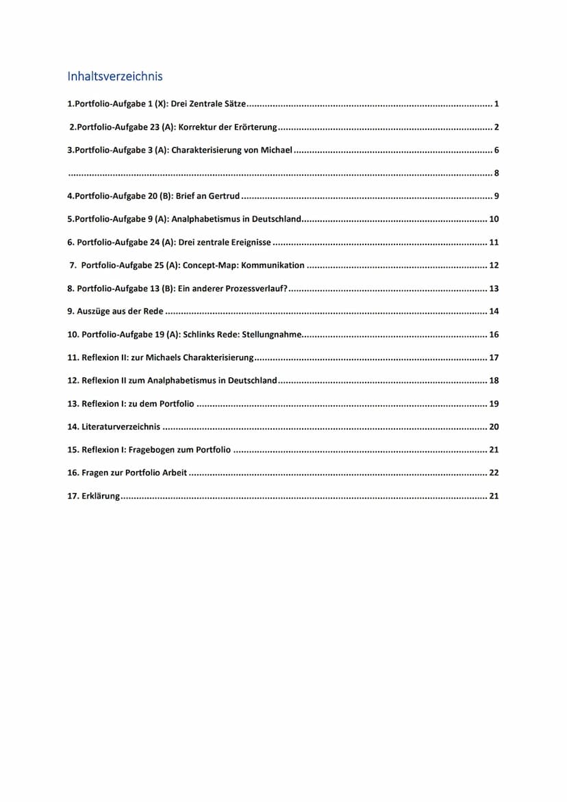 Deutsch Portfolio:
Der Vorleser
WA
Bernhard
Schlink
Der Vorleser
Roman Diogenes
Portfolio ,,Der Vorleser"
Lehrkraft:
Schülerin:
Abgabe Termi