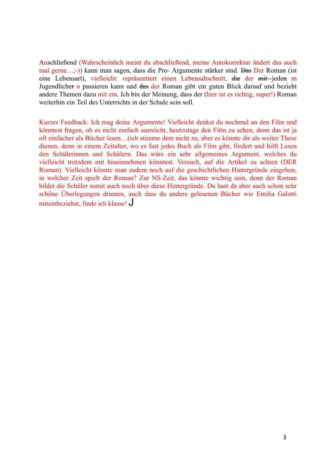 Deutsch Portfolio:
Der Vorleser
WA
Bernhard
Schlink
Der Vorleser
Roman Diogenes
Portfolio ,,Der Vorleser"
Lehrkraft:
Schülerin:
Abgabe Termi