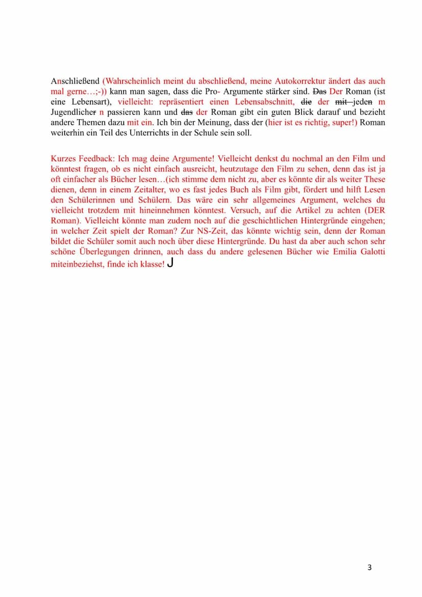 Deutsch Portfolio:
Der Vorleser
WA
Bernhard
Schlink
Der Vorleser
Roman Diogenes
Portfolio ,,Der Vorleser"
Lehrkraft:
Schülerin:
Abgabe Termi