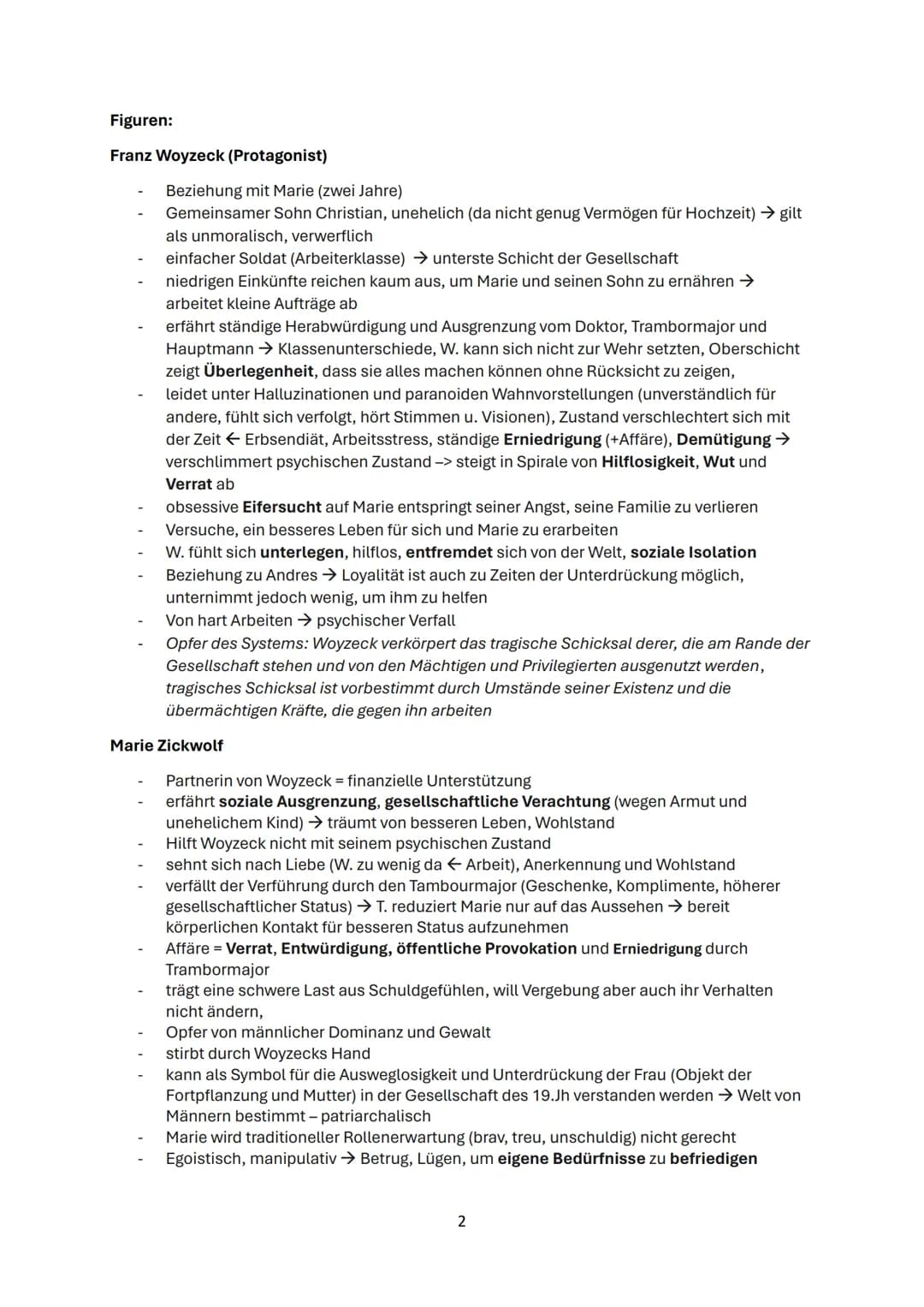 Handlung:
Deutsch Grundkurs Abitur 2024
Lektüre Woyzeck:
Szene
Inhalt
1
2
3
4
5
678
9
10
11
༄= elpse
17
18
22 22 22222
Woyzeck und Andres sc