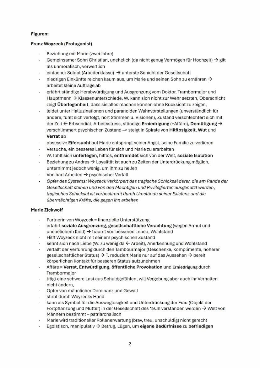 Handlung:
Deutsch Grundkurs Abitur 2024
Lektüre Woyzeck:
Szene
Inhalt
1
2
3
4
5
678
9
10
11
༄= elpse
17
18
22 22 22222
Woyzeck und Andres sc