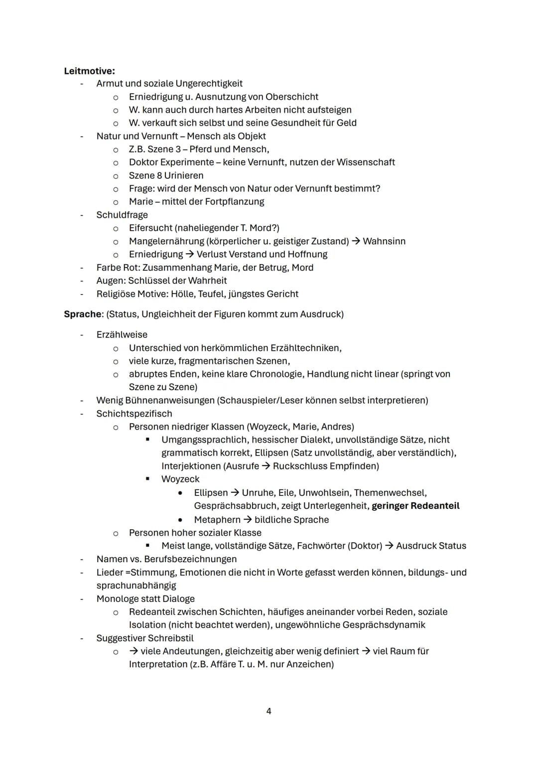 Handlung:
Deutsch Grundkurs Abitur 2024
Lektüre Woyzeck:
Szene
Inhalt
1
2
3
4
5
678
9
10
11
༄= elpse
17
18
22 22 22222
Woyzeck und Andres sc