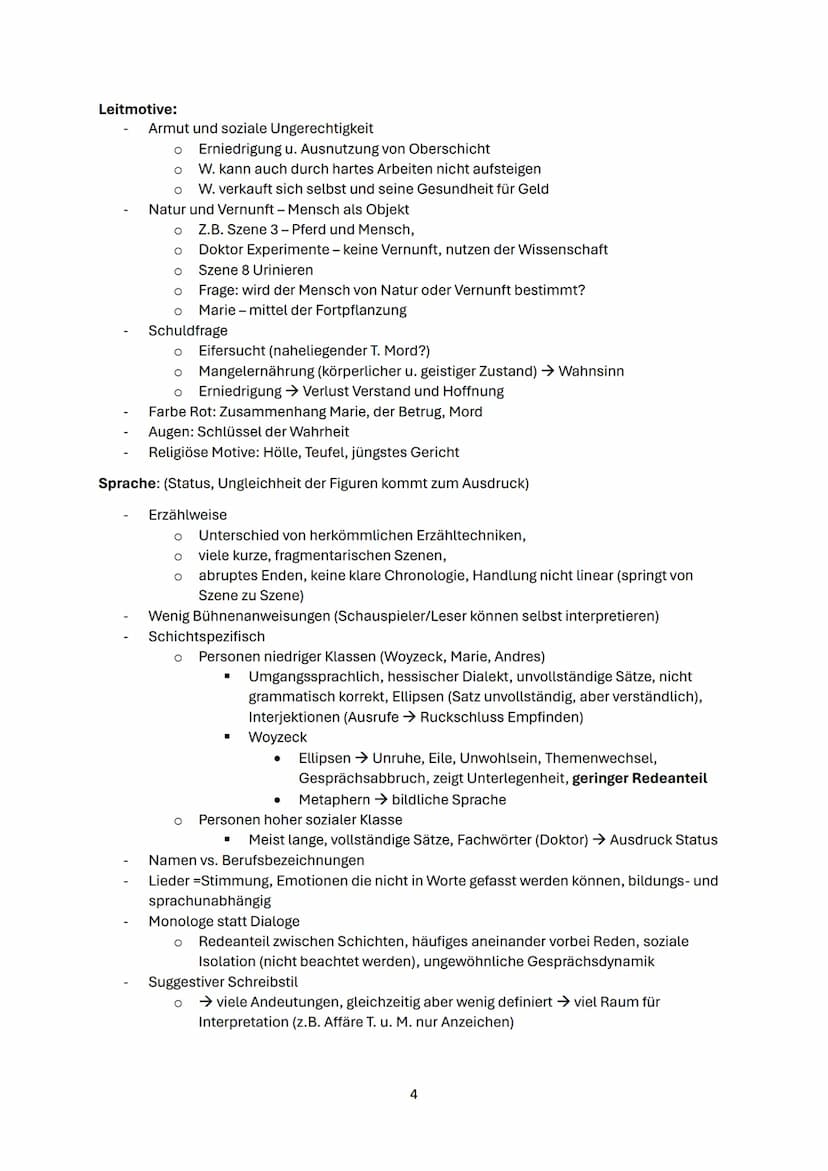 Handlung:
Deutsch Grundkurs Abitur 2024
Lektüre Woyzeck:
Szene
Inhalt
1
2
3
4
5
678
9
10
11
༄= elpse
17
18
22 22 22222
Woyzeck und Andres sc