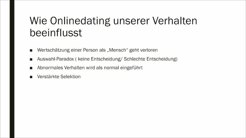 r
ONLINE
DATING
PORTALE
Der neue weg zum idealen Partner?
Viola Gliederung
■ Quality Partner
■
Dating in QualityLand
■ Onlinedating in der j