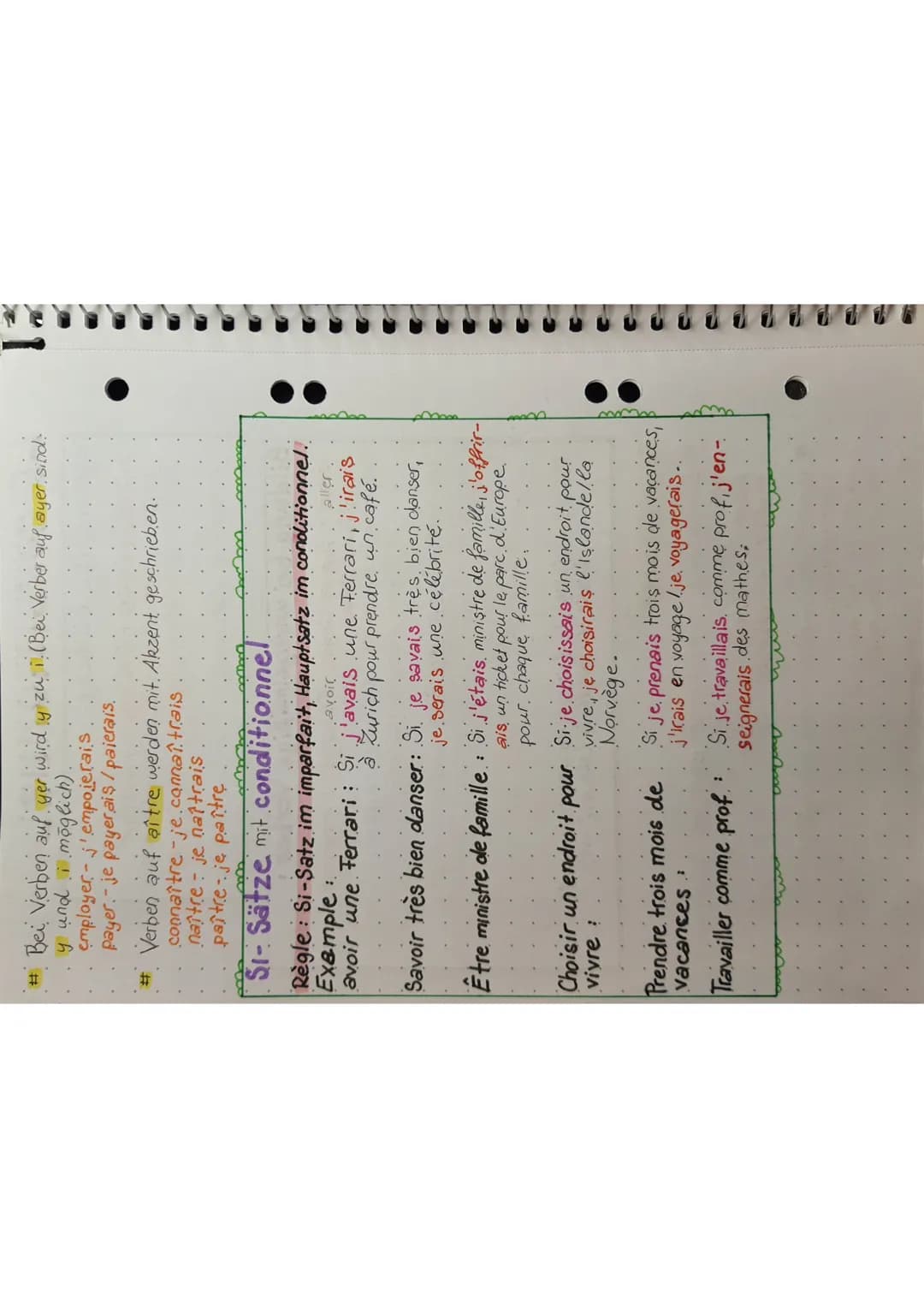 ou
y
Es handelt sich hier um Adverbien, die als Prono-
men gebraucht werden.
En
en die Adverbial pronomen
Wann verwendet man Y ?
# Ortsangab