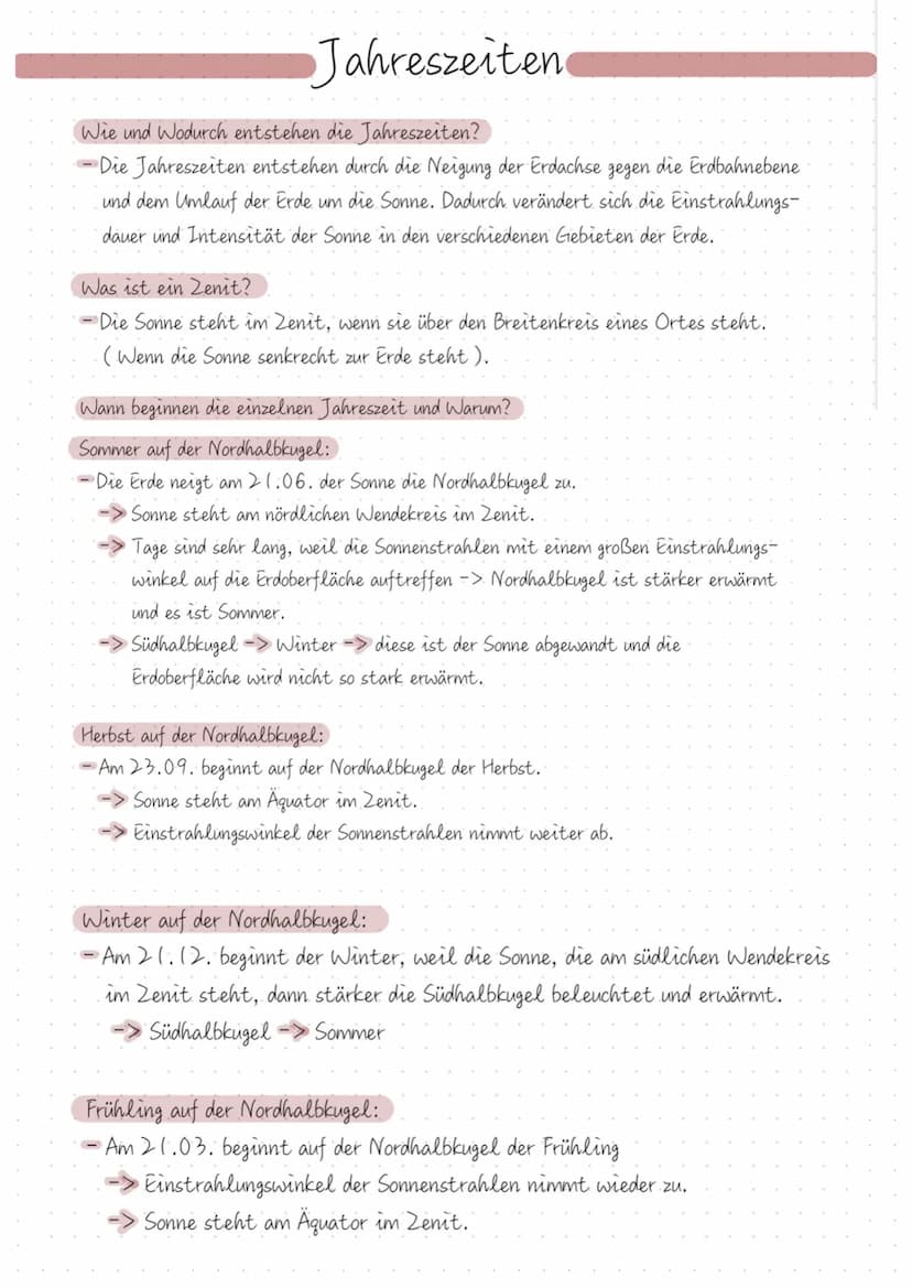 •Beleuchtungszonen...
1 Beleuchtungszonen
a) Trage die Namen der Beleuchtungszonen der Erde neben der Abbildung ein.
b) Ordne die folgenden 