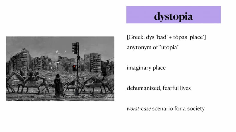 
<h2 id="introduction">Introduction</h2>
<p>The term "utopia" consists of two Greek words which can either mean "nowhere" or "no world." Its