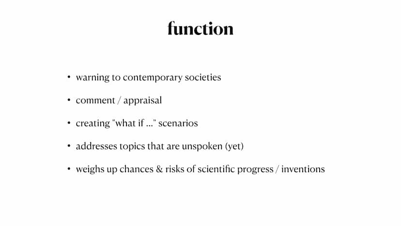 
<h2 id="introduction">Introduction</h2>
<p>The term "utopia" consists of two Greek words which can either mean "nowhere" or "no world." Its