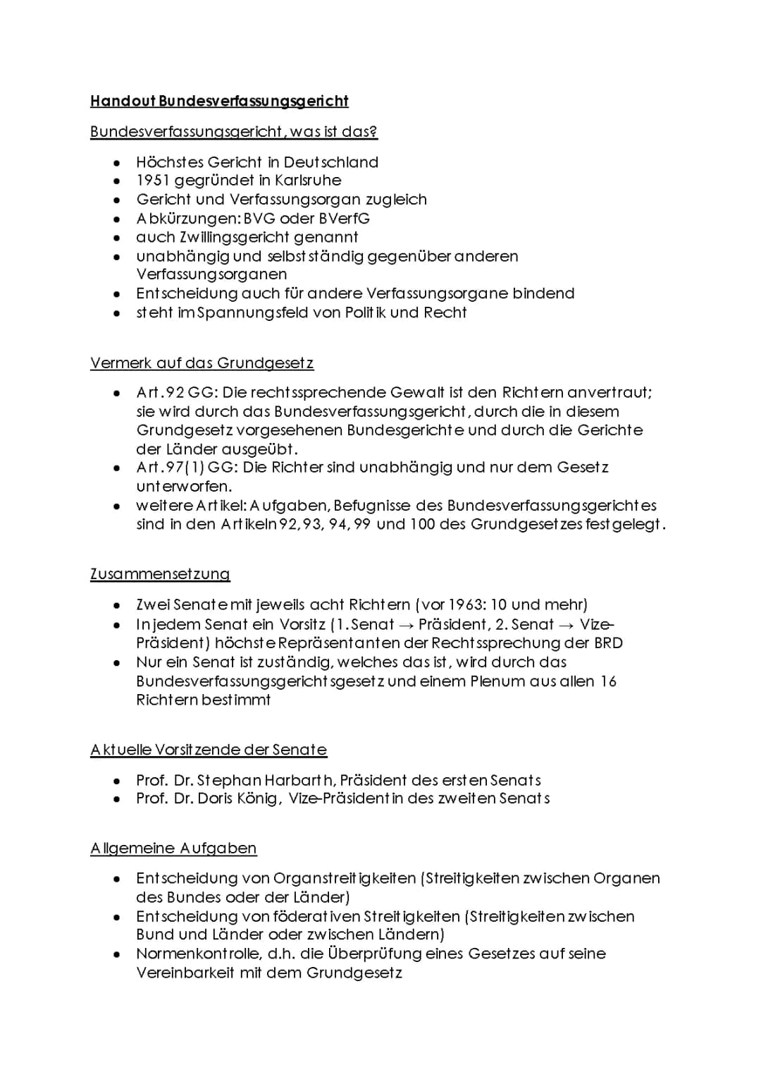 Alles über das Bundesverfassungsgericht: Aufgaben, Geschichte und wie man Richter wird