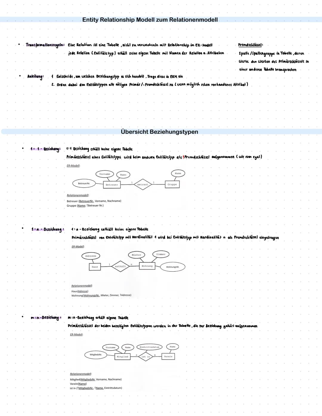 Definition:
Definition:
• elektronisch gespeicherte Sammlung untersch. Daten, die thematisch in einer Form zusammengehören (über versch. Suc