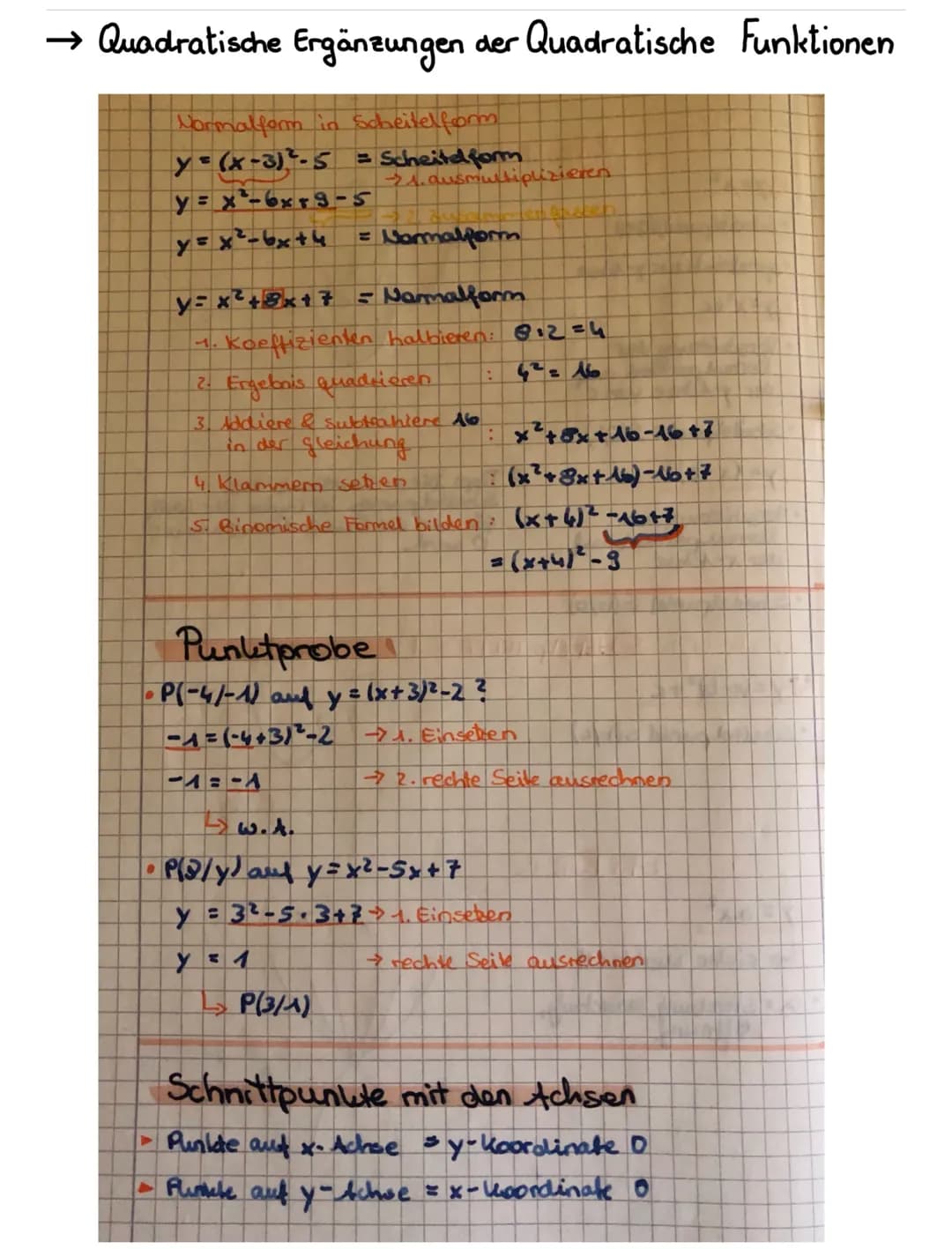 → strecken & Stauchen der Quadratischen Funktionen
recven und
slaucher
f(x) = ax², a €1
784
-10-5-6-7
Eigenschaften
DB x
WB
QUE SEN
Wertetab