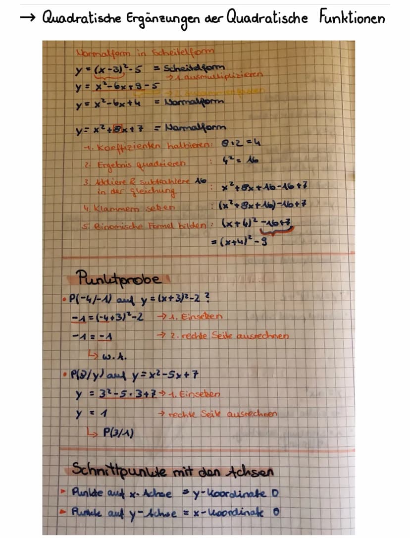 → strecken & Stauchen der Quadratischen Funktionen
recven und
slaucher
f(x) = ax², a €1
784
-10-5-6-7
Eigenschaften
DB x
WB
QUE SEN
Wertetab