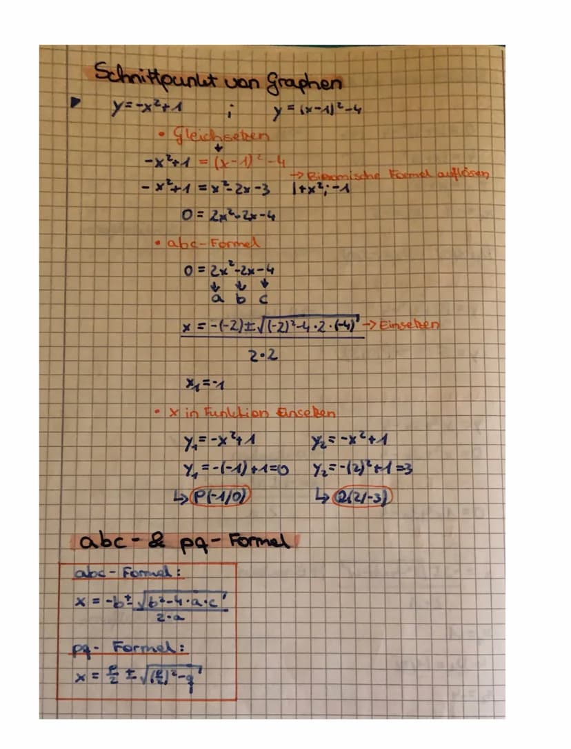 → strecken & Stauchen der Quadratischen Funktionen
recven und
slaucher
f(x) = ax², a €1
784
-10-5-6-7
Eigenschaften
DB x
WB
QUE SEN
Wertetab