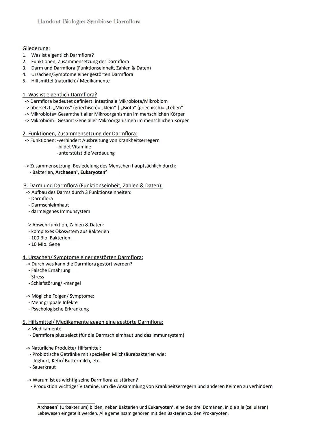 Alles über die Darmflora: Beispiele, Symptome und was du tun kannst