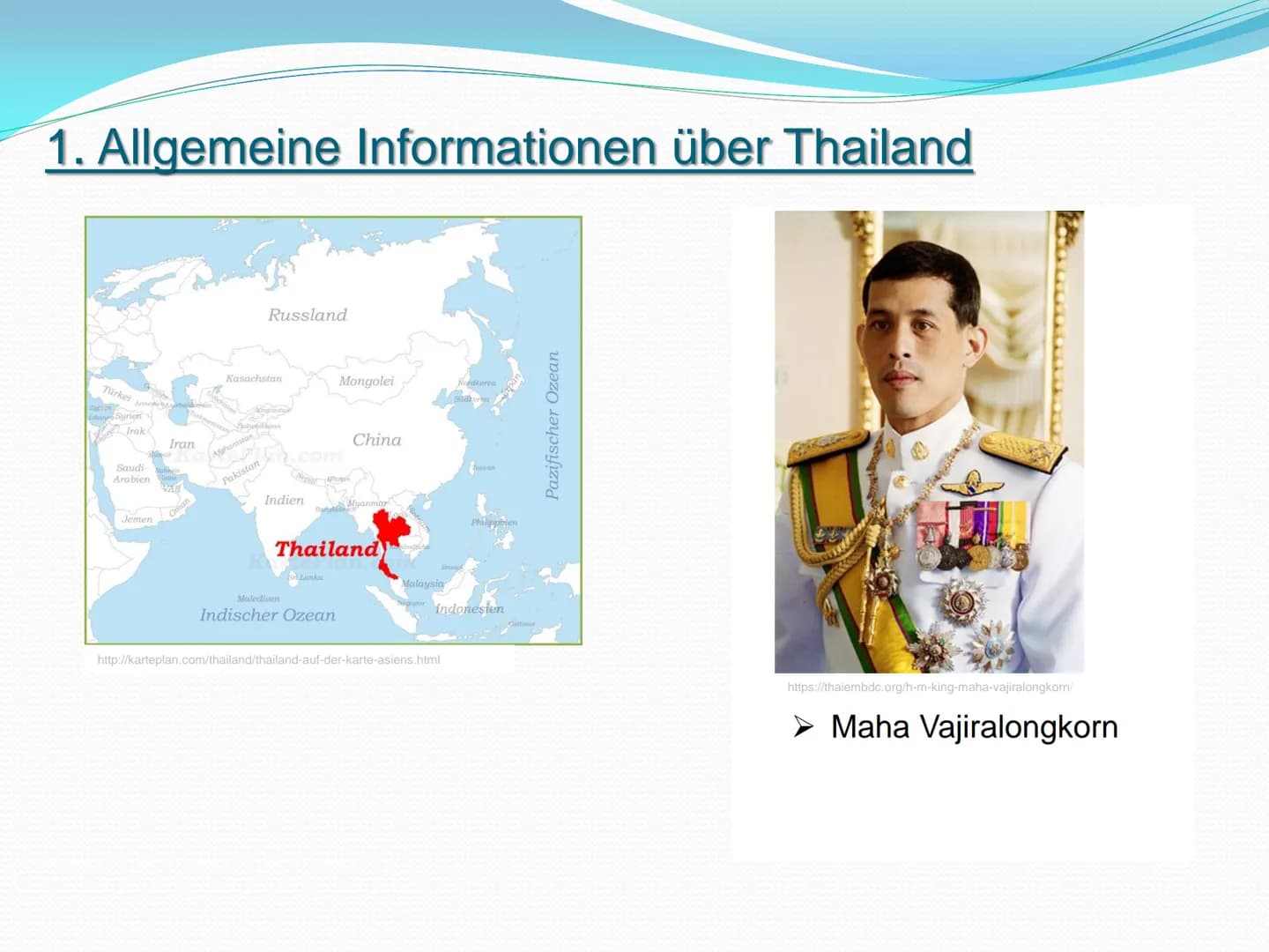 Die Tsunami-Katastrophe in
Thailand - 2004
Welche Konsequenzen wurden aus der Tsunami-Katastrophe gezogen
und was wird seitdem anders gemach