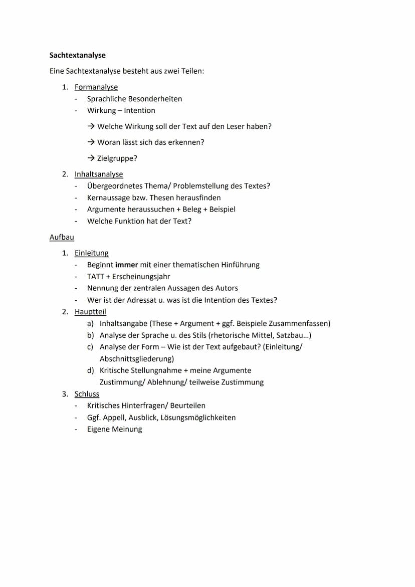 Literarische Erörterung
1. Einleitung
Hinführung zum Thema ("aktueller Aufhänger")
TATT, Erscheinungsjahr, Epoche
Ggf. Begriffserklärung (s.