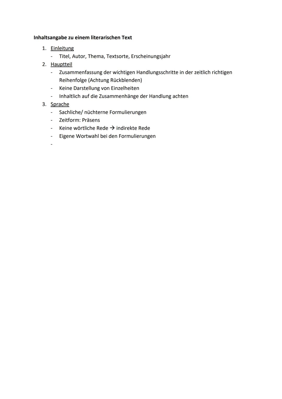 Literarische Erörterung
1. Einleitung
Hinführung zum Thema ("aktueller Aufhänger")
TATT, Erscheinungsjahr, Epoche
Ggf. Begriffserklärung (s.