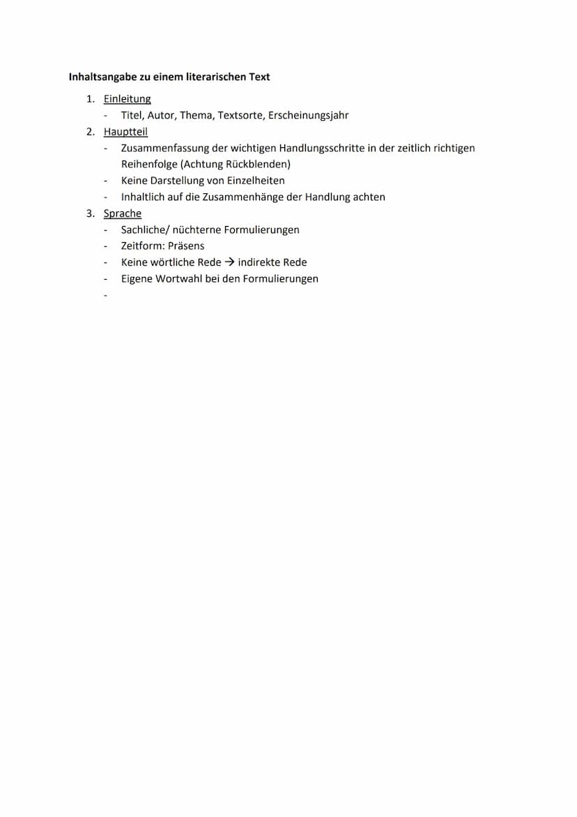 Literarische Erörterung
1. Einleitung
Hinführung zum Thema ("aktueller Aufhänger")
TATT, Erscheinungsjahr, Epoche
Ggf. Begriffserklärung (s.