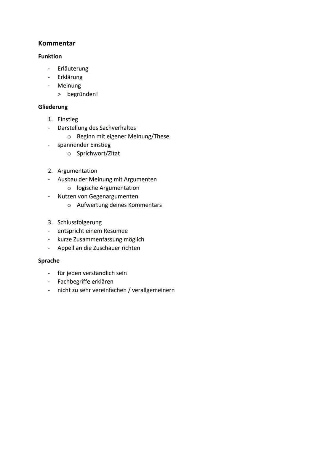 Literarische Erörterung
1. Einleitung
Hinführung zum Thema ("aktueller Aufhänger")
TATT, Erscheinungsjahr, Epoche
Ggf. Begriffserklärung (s.