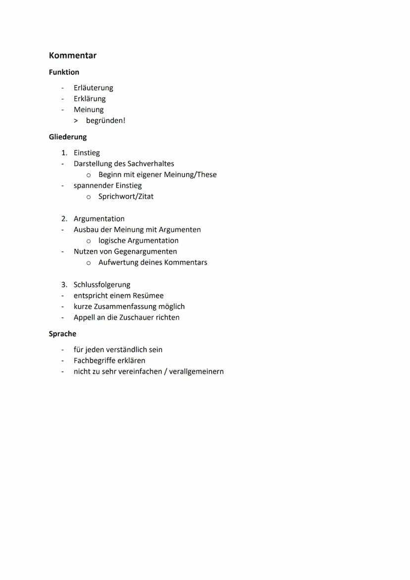 Literarische Erörterung
1. Einleitung
Hinführung zum Thema ("aktueller Aufhänger")
TATT, Erscheinungsjahr, Epoche
Ggf. Begriffserklärung (s.
