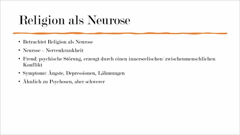 Sigmund Freud –
Religionskritik
Lena, Hosna, Johanna und Leonie Inhalt
• Wer ist Sigmund Freud?
●
●
●
Religion als Neurose
Inwiefern kritisi