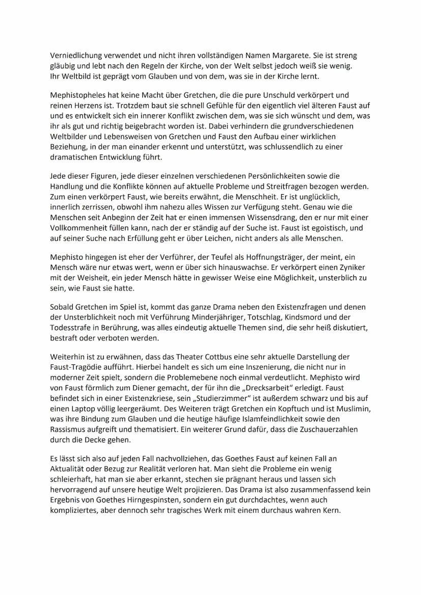 Goethes Faust - So aktuell ist Weltliteratur wirklich
Ob jung oder alt, egal welche Generation Sie fragen werden, jeder hat schon einmal von