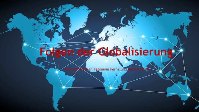 Know Folgen der Globalisierung thumbnail