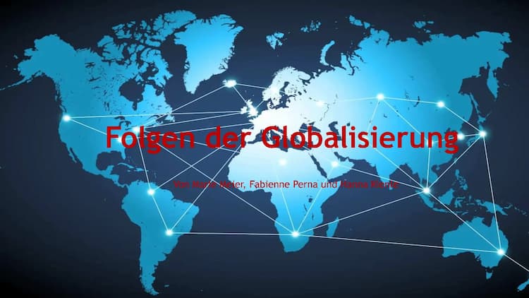 Know Folgen der Globalisierung thumbnail