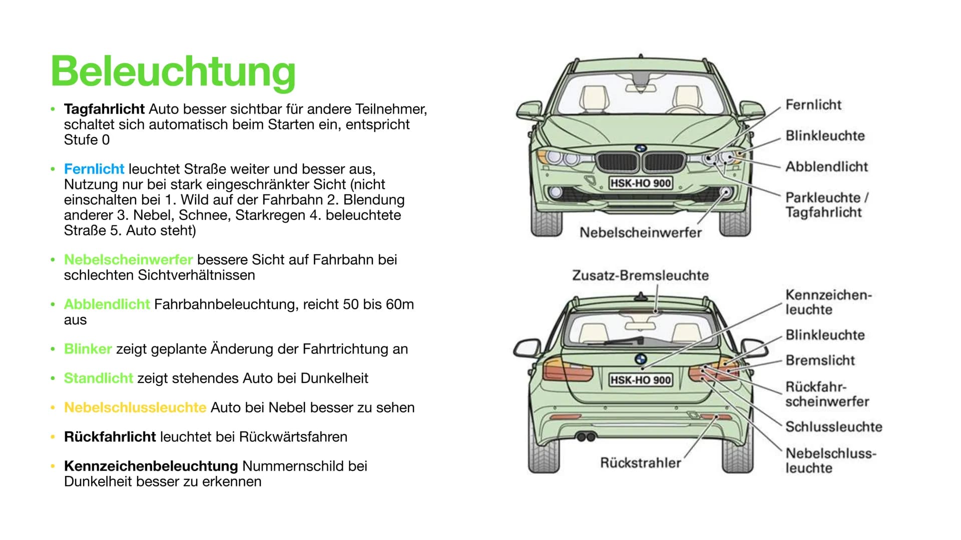 Technische Fragen
Praktische Fahrprüfung
SMIO EXB Reifen
Profiltiefe mindestens 1,6 mm
Stege = Verschleißindikatoren
Angaben zum Luftdruck i