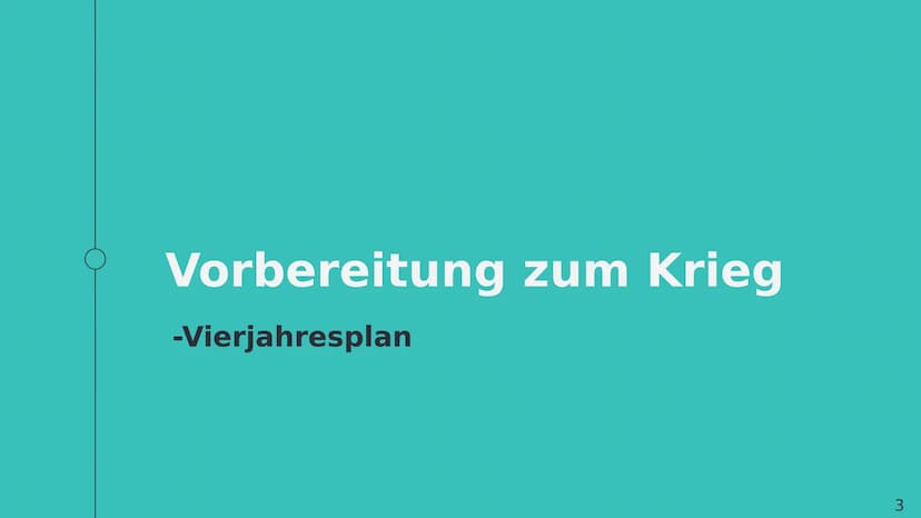 Der Zweite
Weltkrieg
P • Gliederung
O
Vorbereitung
-Vierjahresplan
Verlauf
-Überfall auf Polen
-Westfeldzug
-Luftschlacht um England
-Kriegs
