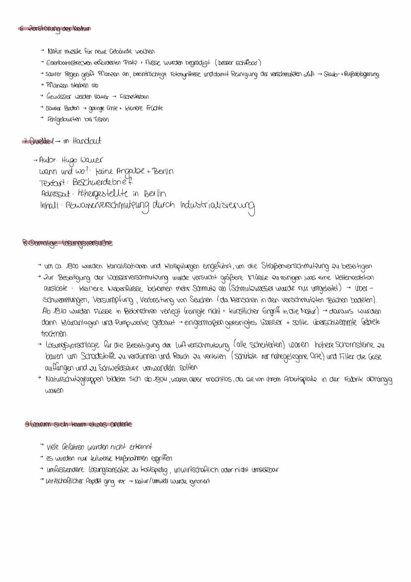 Schuljahr 2021/2022
Datum:
Unterrichtseinheit: Industrialisierung
Fachlehrerin:
Referentin:
Referatsthema: Umweltbelastungen infolge der Ind