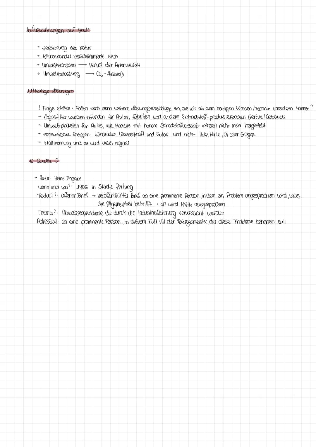 Schuljahr 2021/2022
Datum:
Unterrichtseinheit: Industrialisierung
Fachlehrerin:
Referentin:
Referatsthema: Umweltbelastungen infolge der Ind