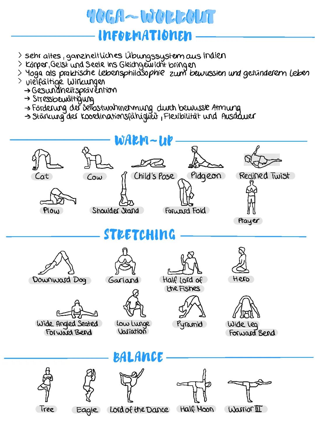 Yoga Workout 