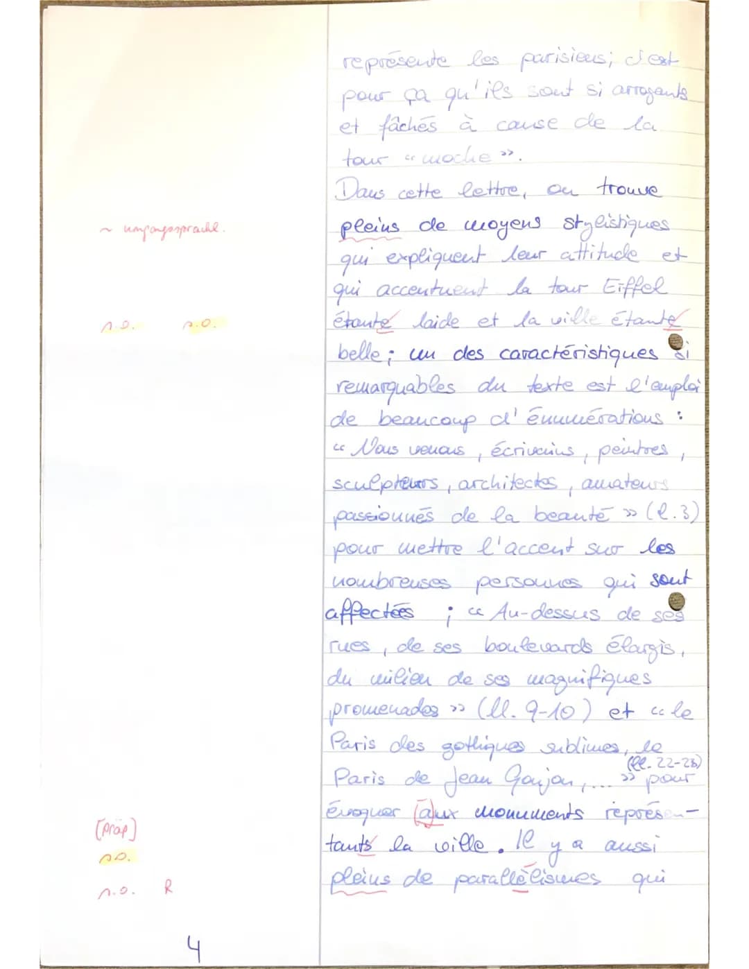 Joël
Les arrondissements de Paris - Karambolage (ARTE)
Klausurtell A: Compréhension auditive (20%) - Version A
Franzosch G1
Ecoutez le repor