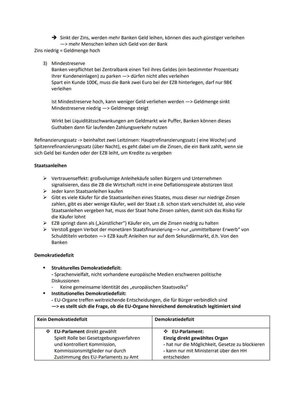 Europäische Union
EU im Überblick
Besteht aus 27 Mitgliedsstaaten
➤ Ist kein eigener Staat, da sie keine eigene Verfassung hat
Nahezu eine e