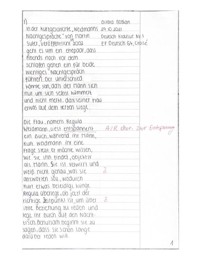 Know Deutsch Klausur GK  thumbnail