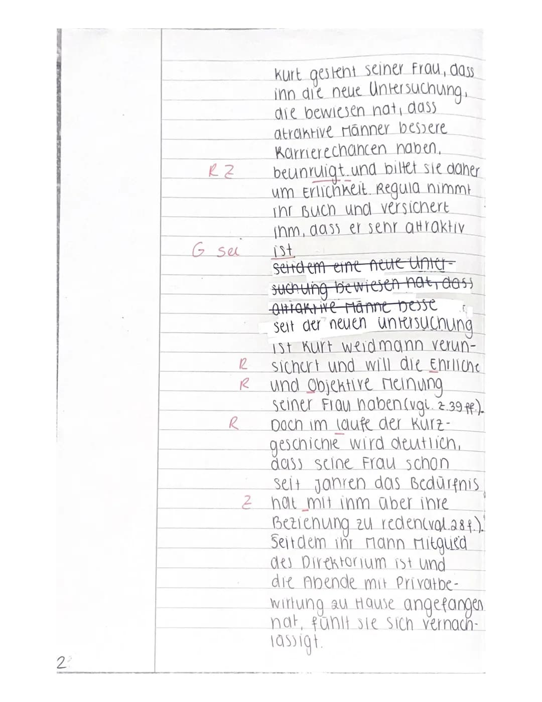 D
Dilara Bozkan
In der kurzgeschichte, Weidmanns 29.10.2021
Nachtgespräche von Martin
Suler, veröffentlicht " 2002
geht es um ein Ehepaar, d