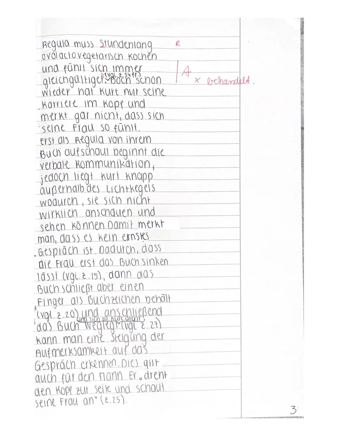 D
Dilara Bozkan
In der kurzgeschichte, Weidmanns 29.10.2021
Nachtgespräche von Martin
Suler, veröffentlicht " 2002
geht es um ein Ehepaar, d
