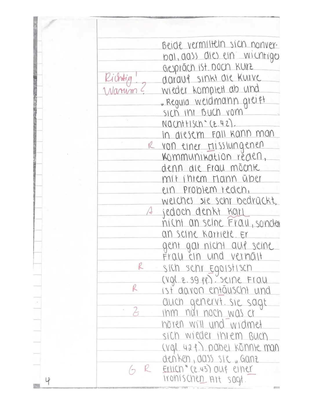 D
Dilara Bozkan
In der kurzgeschichte, Weidmanns 29.10.2021
Nachtgespräche von Martin
Suler, veröffentlicht " 2002
geht es um ein Ehepaar, d