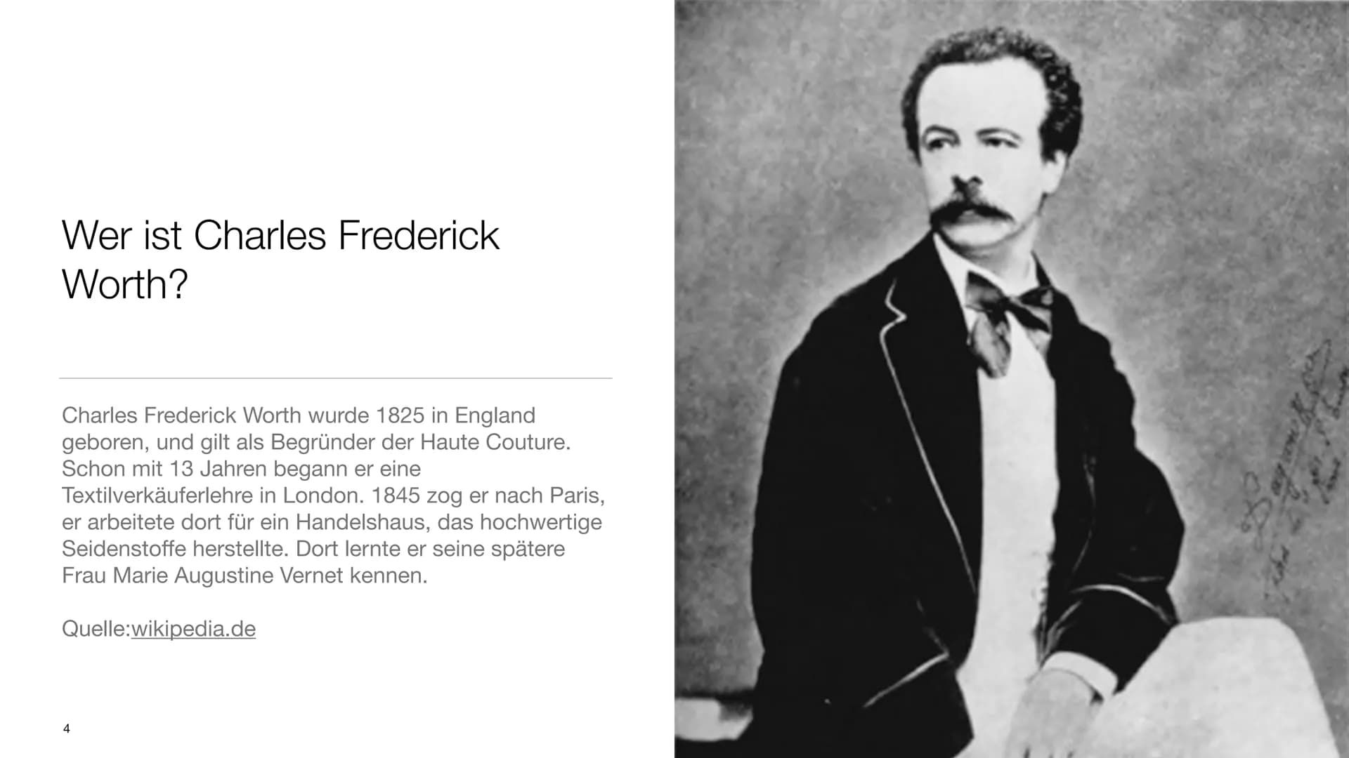 Mode und ihre Entstehung in Frankreich
es
adieux).
1 Mode und ihre Entstehung in Frankreich
es
adieux).
1 Darum wird es gehen:
●
●
●
●
●
Cha