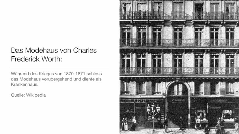 Mode und ihre Entstehung in Frankreich
es
adieux).
1 Mode und ihre Entstehung in Frankreich
es
adieux).
1 Darum wird es gehen:
●
●
●
●
●
Cha
