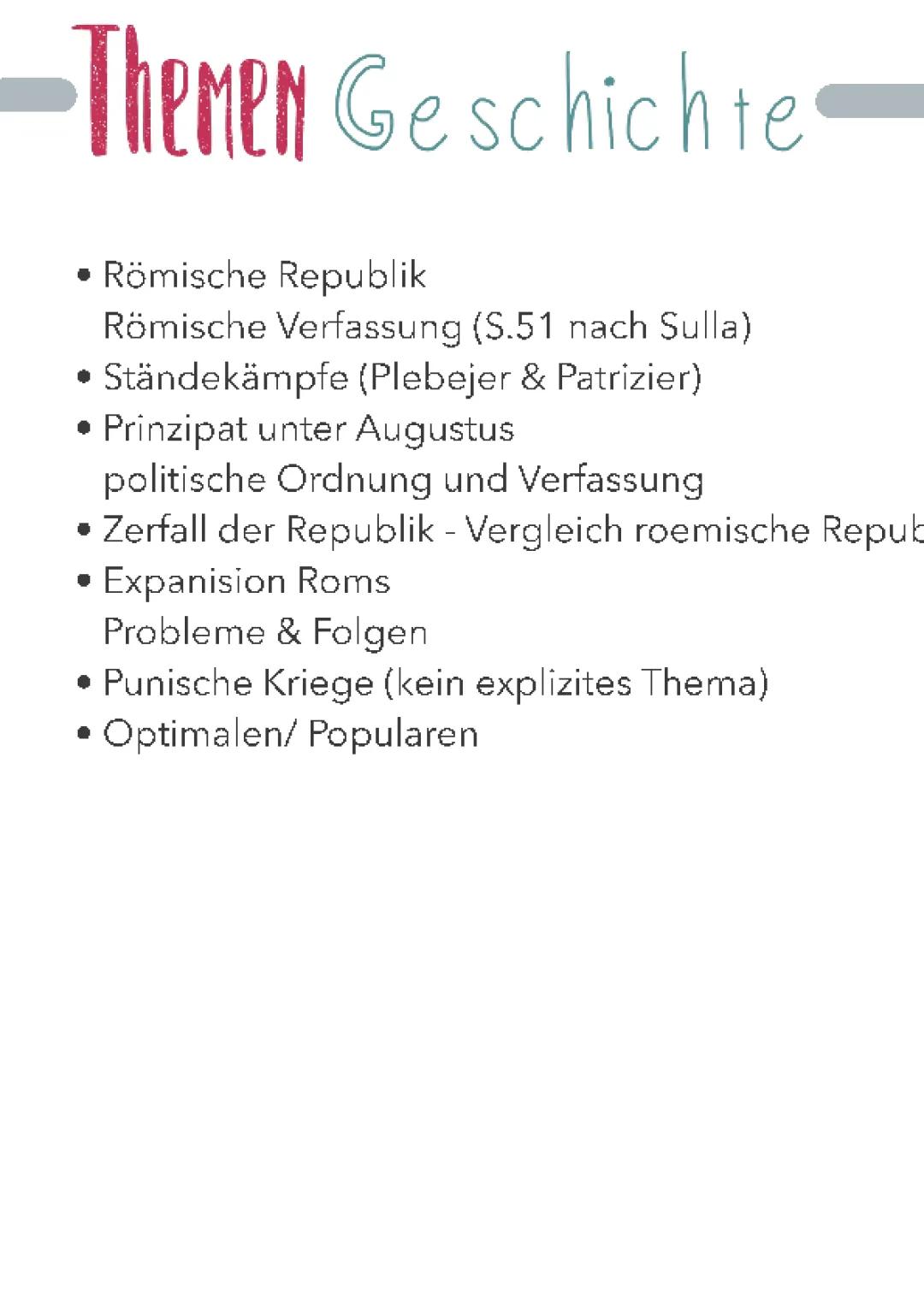 Die Römische Republik für Kinder: Einfach erklärt und toll zusammengefasst