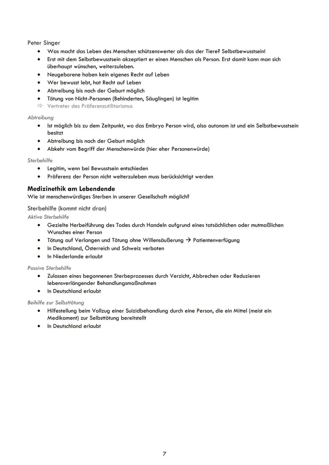 Ethik
Q1.1 ANTHROPOLOGISCHE GRUNDPOSITIONEN:
MENSCHENBILDER
Doppelnatur des Menschen: Vernunft- und Triebwesen (Freud und Kant)
Doppelwesen 